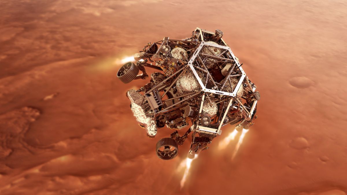 Nové vozítko NASA bude z Marsu posílat i zvuk. Přistát má v polovině února