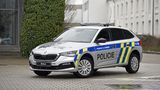 Škoda představuje scalu pro českou policii, jde o první hatchback s automatem