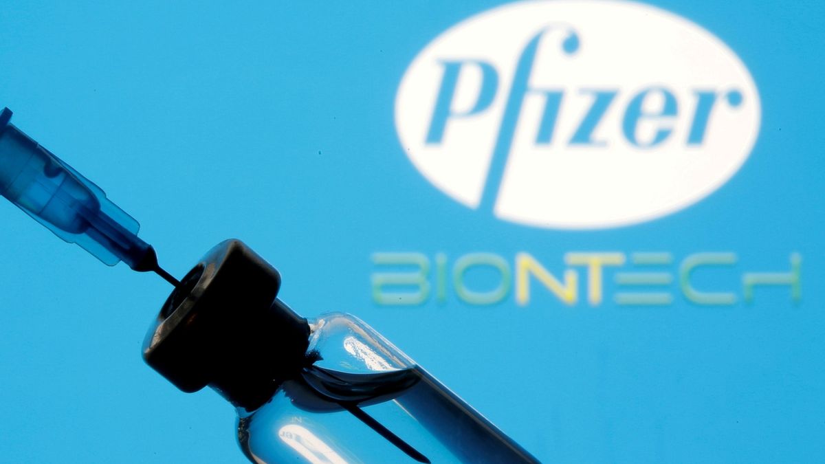 Vakcína společnosti Pfizer a BioNTech 