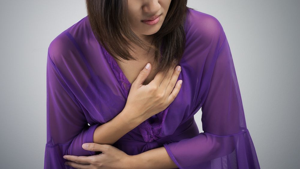 Netypické příznaky infarktu u žen