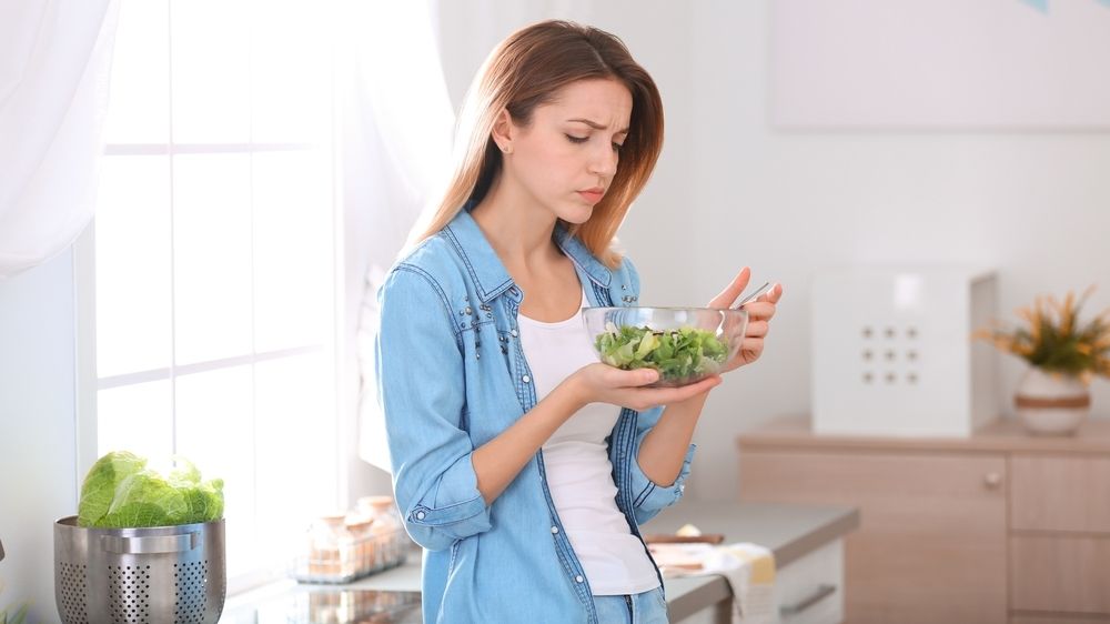 Pět častých omylů žen při sestavování jídelníčku