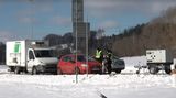 Policisté kontrolují příjezd na Trutnovsko
