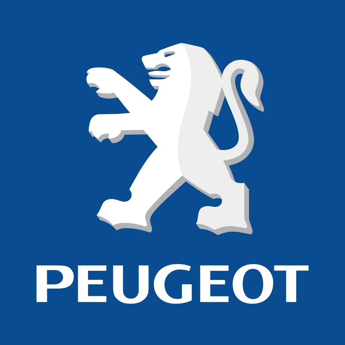 Logo Peugeotu v roce 1998