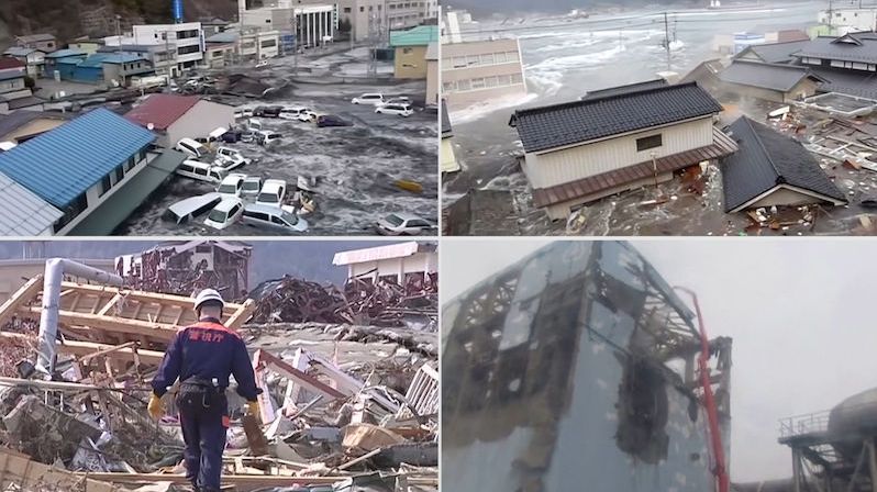 Fukušima deset let poté: Poznamenaná