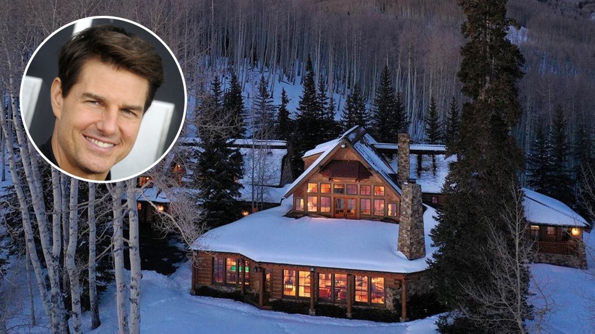 Tom Cruise prodává svůj ranč.