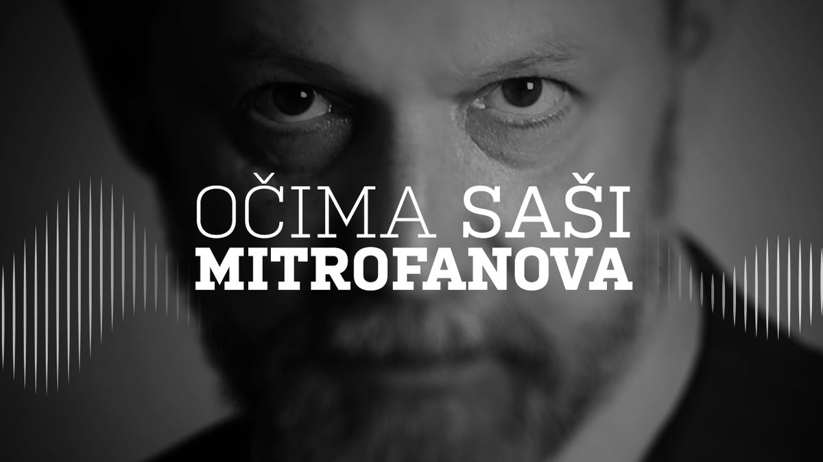 Očima Saši Mitrofanova: Lebka a hnáty proti řepce a buřtu