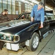 Výroba Tatry 700 v Příboře