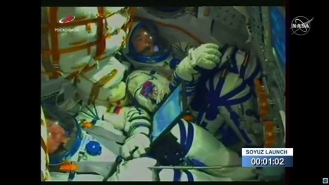 Na ISS zamířila nová posádka, loď se připojila ke stanici na orbitě