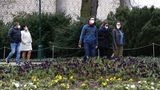 OBRAZEM: Zahrady na Pražském hradě se otevřely návštěvníkům
