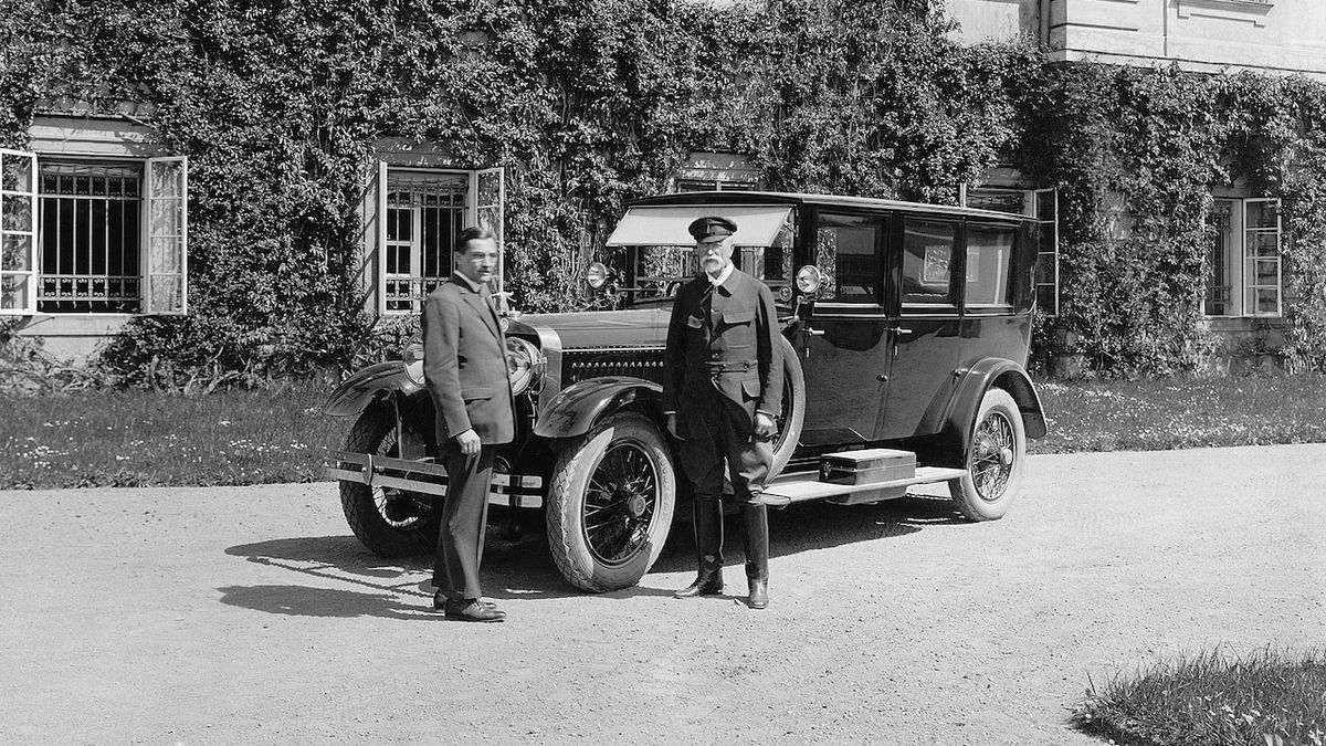 Před 95 lety byl vyroben první automobil s logem Škoda