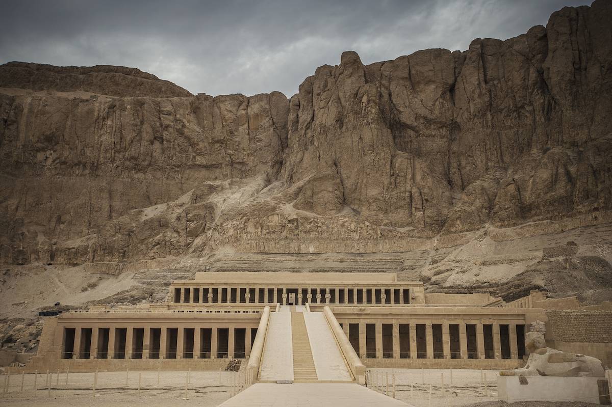 Zádušní chrám královny Hatšepsut