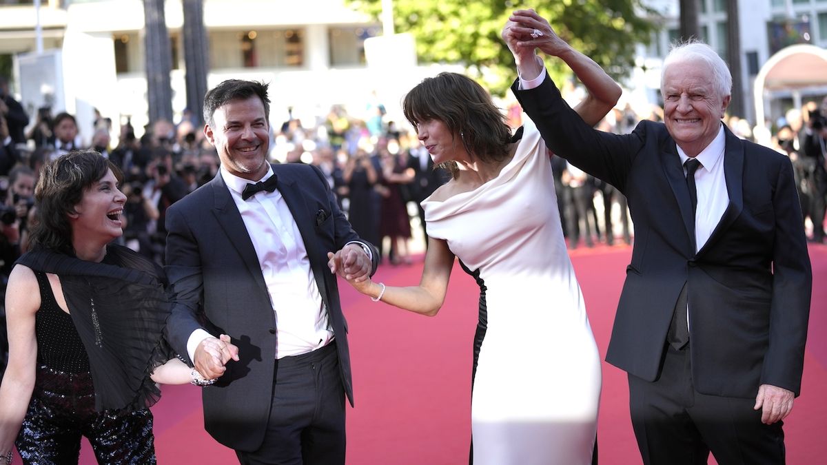Sophie Marceauová září v Cannes v novém filmu