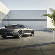 Koncept Audi Grandsphere