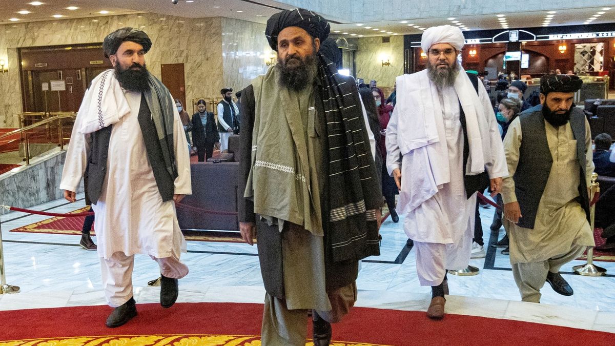 Tálibové se v prezidentském paláci v Kábulu mezi sebou porvali
