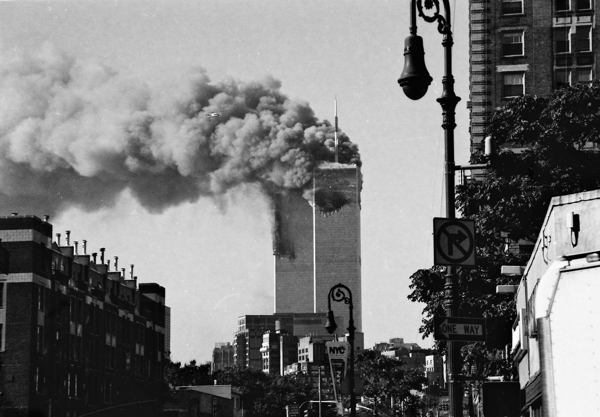 New York, 11. září 2001