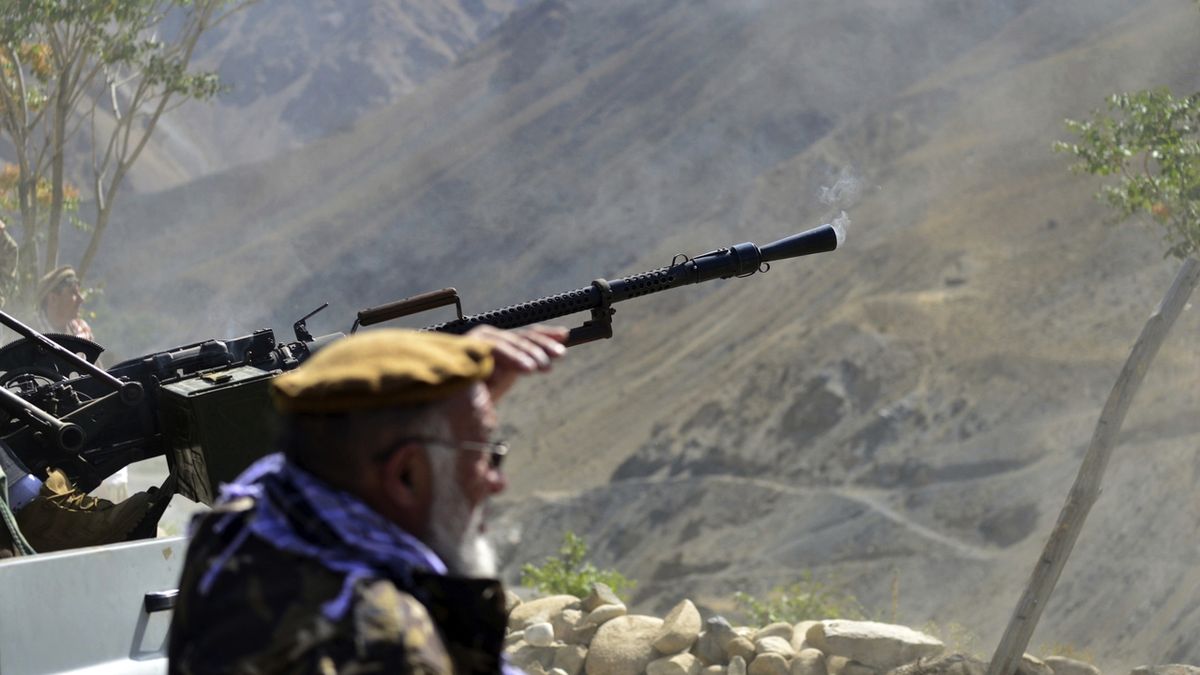 Tálibán svádí těžké boje o poslední oblast vzdoru