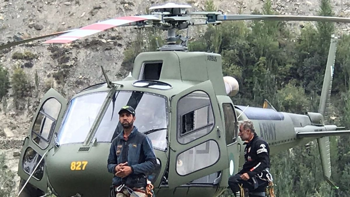 Záchrana dvou horolezců z ČR bude v Pákistánu pokračovat ve středu