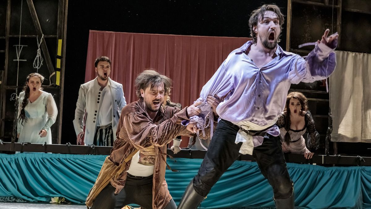 RECENZE: Nový Don Giovanni potěšil pěveckými výkony
