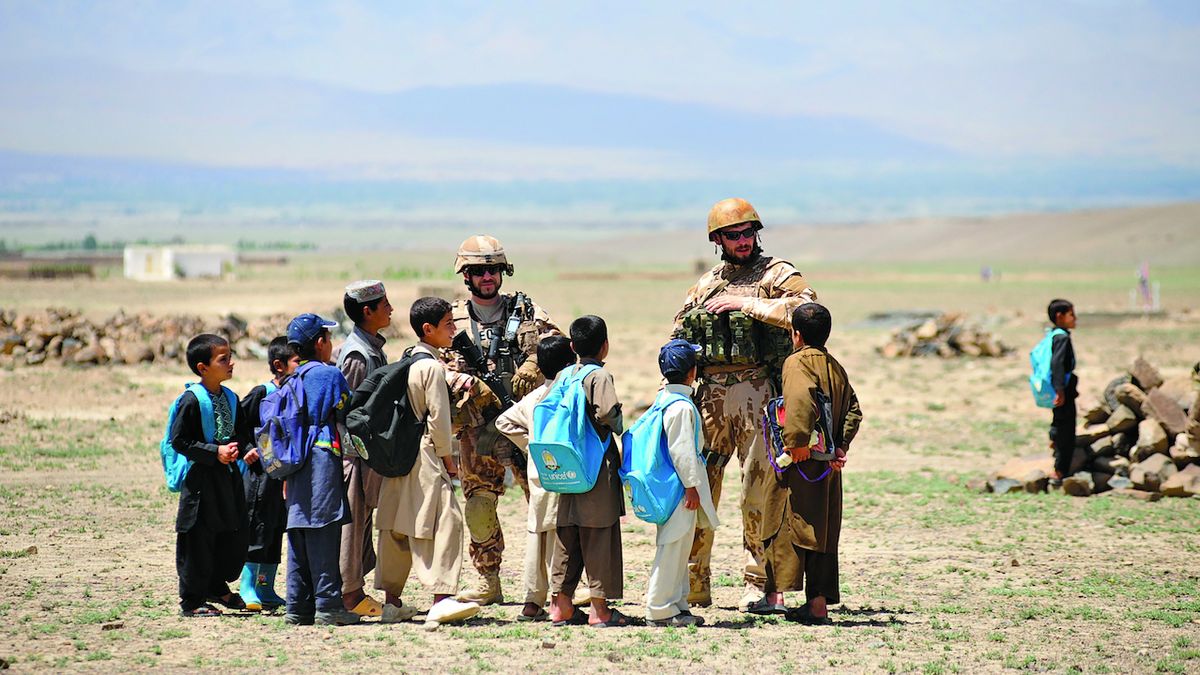Veteráni z Afghánistánu: To se nedá nacvičit, to se musí zažít
