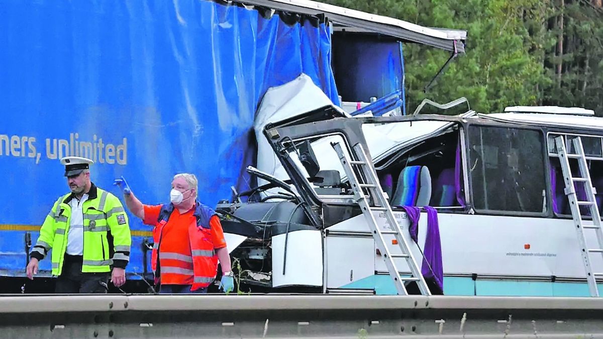 Vzorný autobusák dostal za tragickou nehodu podmínku
