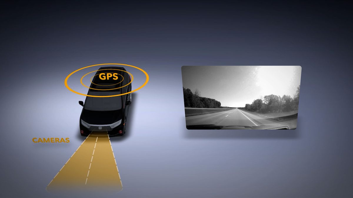 Nový systém Hondy monitoruje značení na silnicích, dokáže upozornit silničáře