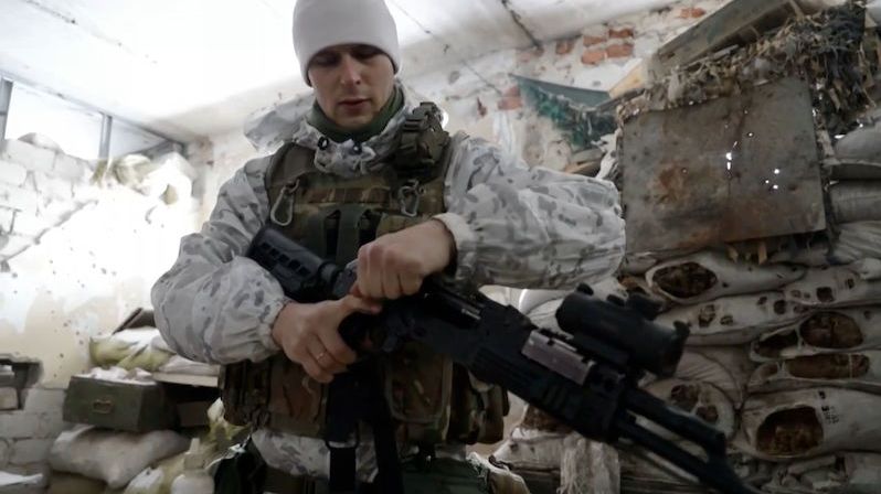 Do cizinecké legie v Ukrajině narukovali členové speciálních jednotek z USA či Británie