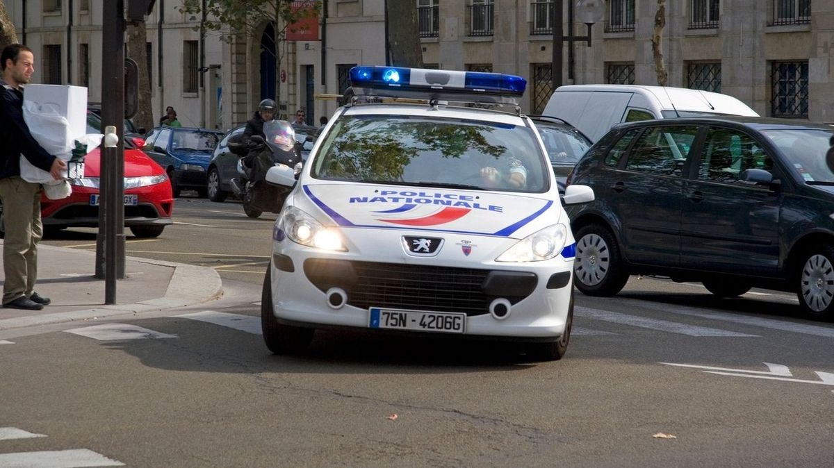 Muž se převlékl za ninju a zaútočil ve Francii mečem na policistky