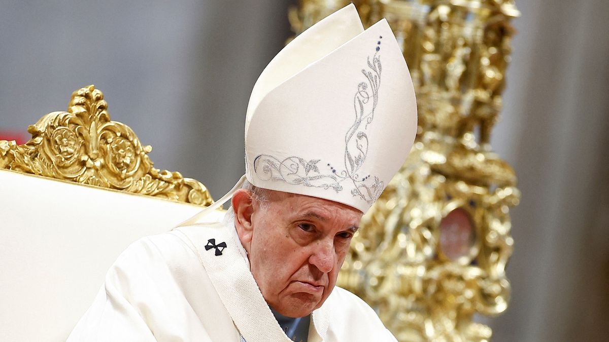 Duginová je nevinnou obětí války, řekl papež František