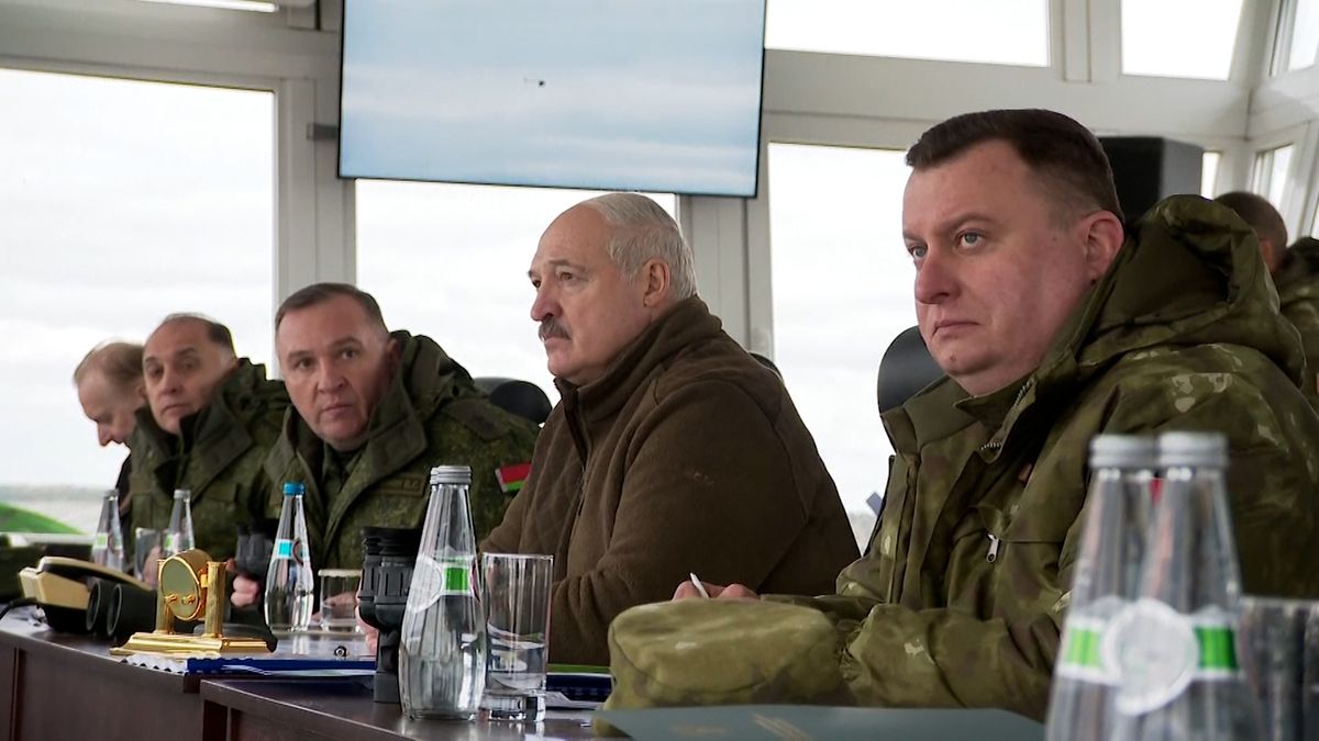Lukašenko řekl, že žádná válka nebude
