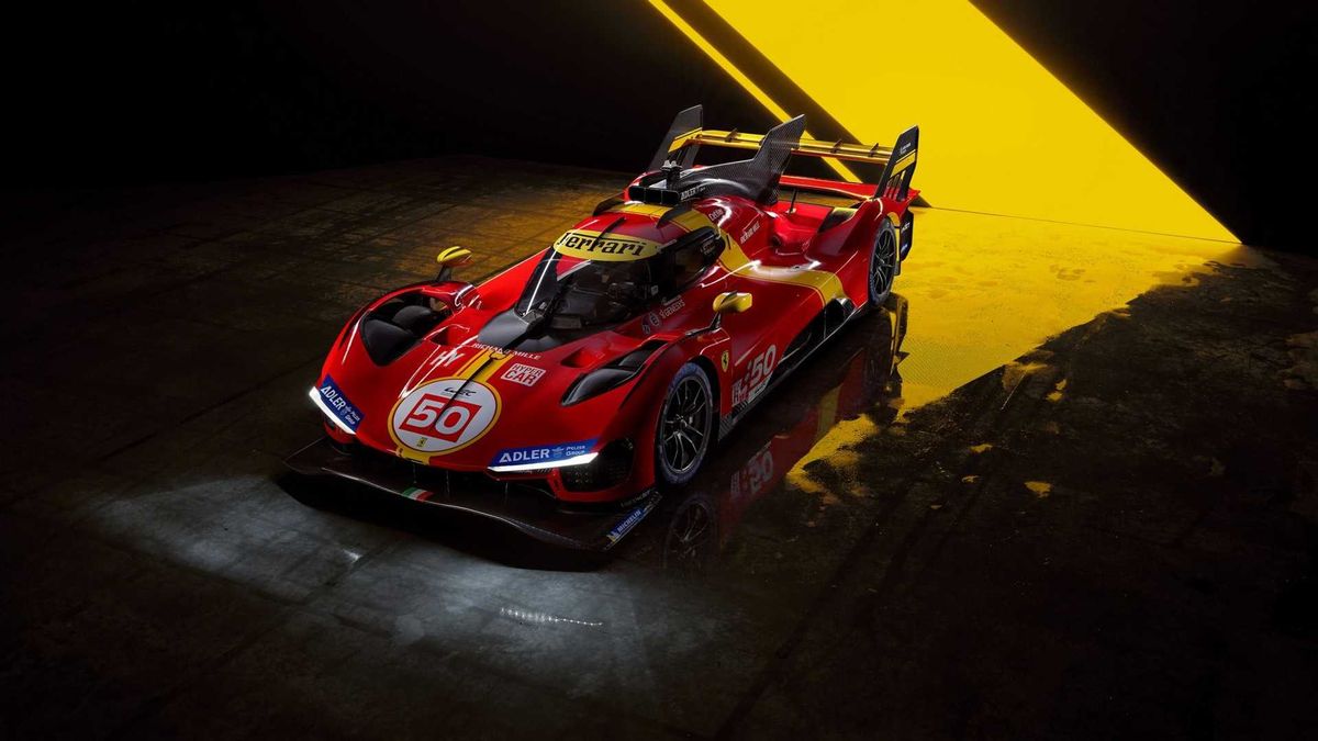 Ferrari ukázalo svůj prototyp pro Le Mans, vrací se po 50 letech