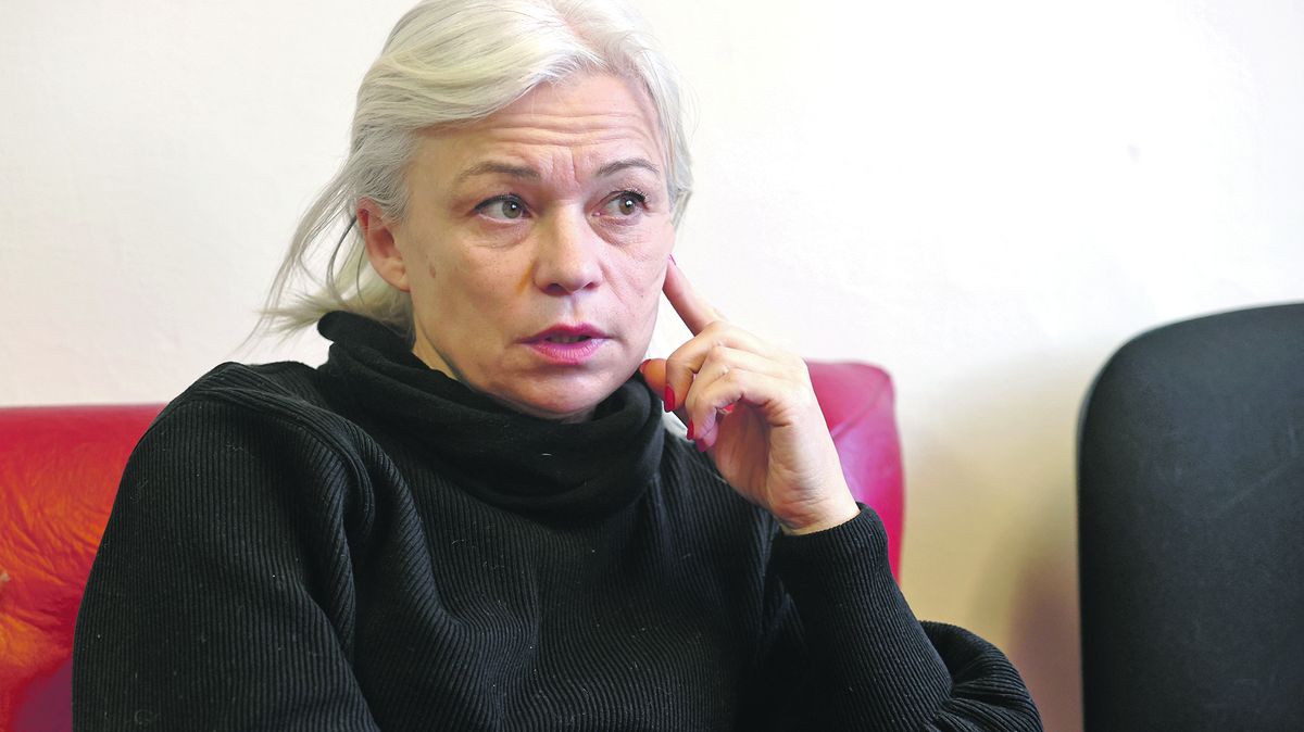 Ukrajinská terapeutka: Zpracovat smutek trvá nejméně rok