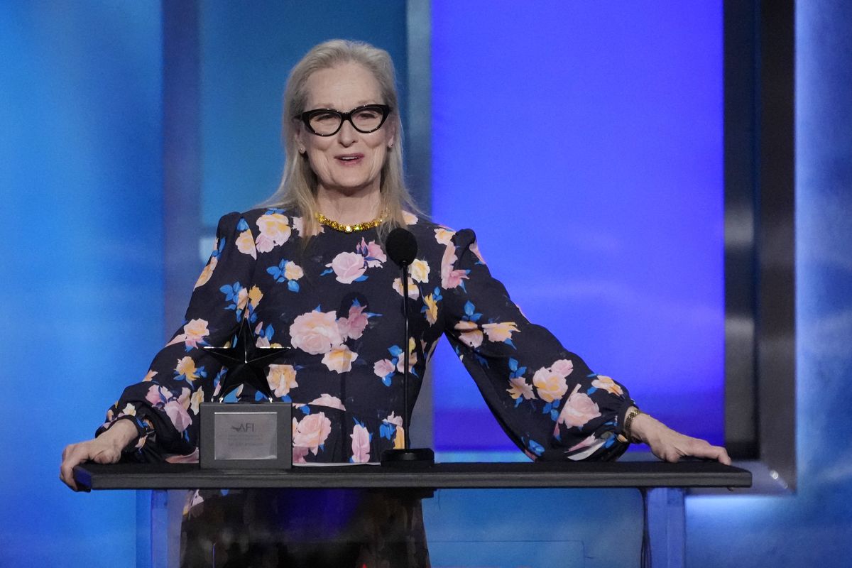 Meryl Streep převezme v Cannes Zlatou palmu