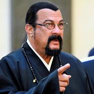 Americký herec Steven Seagal
