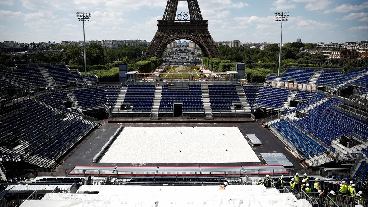 FOTO: Měsíc do olympiády. Jak se Paříž proměňuje v dějiště největší sportovní akce roku