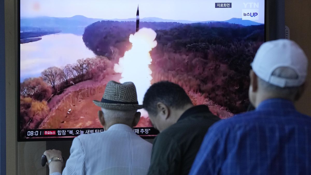 Nový raketový test KLDR zřejmě skončil nezdarem, míní Jižní Korea