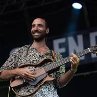 Na Drive Stage vystoupil Alex Serra.