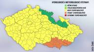 Silné bouřky s pomalým postupem. Meteorologové vydali novou výstrahu