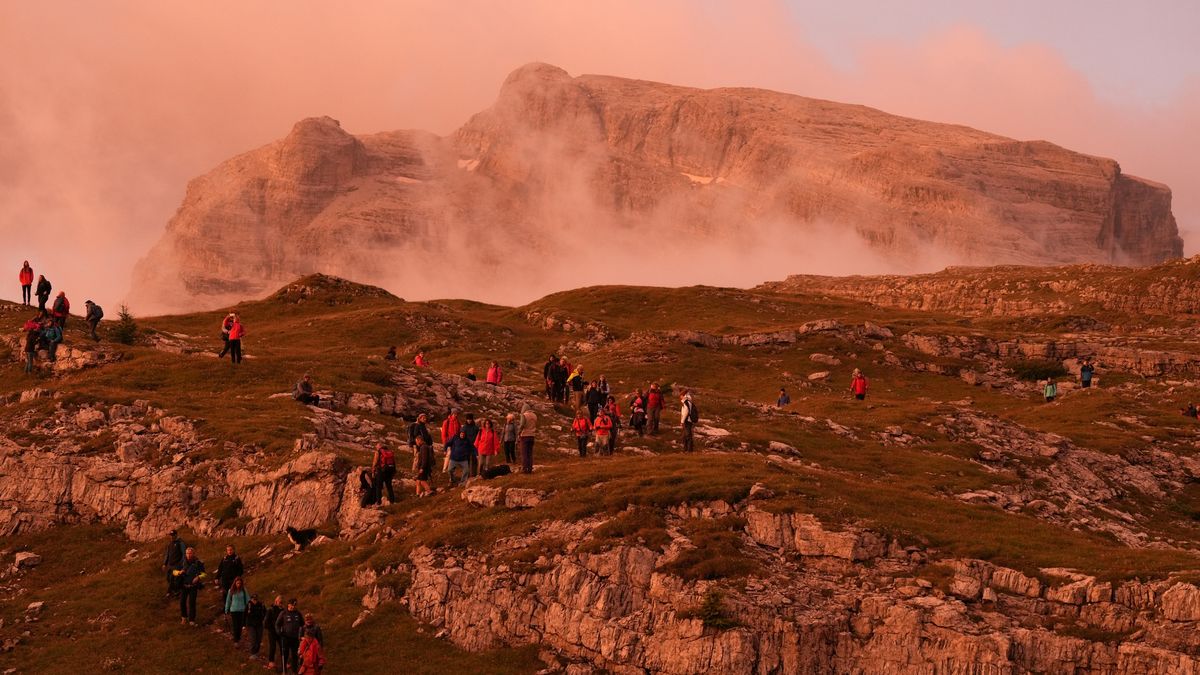 Rozeklané vrcholy Dolomit se zase rozeznějí hudbou. Opět zadarmo a tentokrát i pro neslyšící