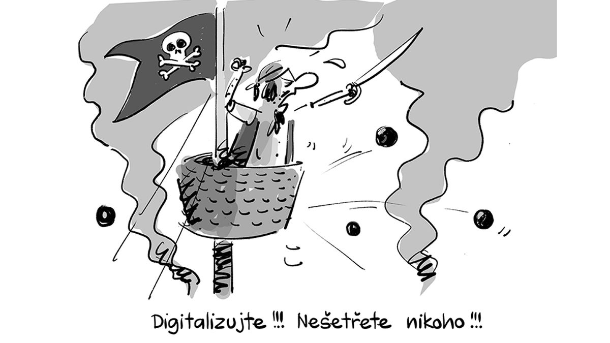 KEMEL: Piráti digitalizují