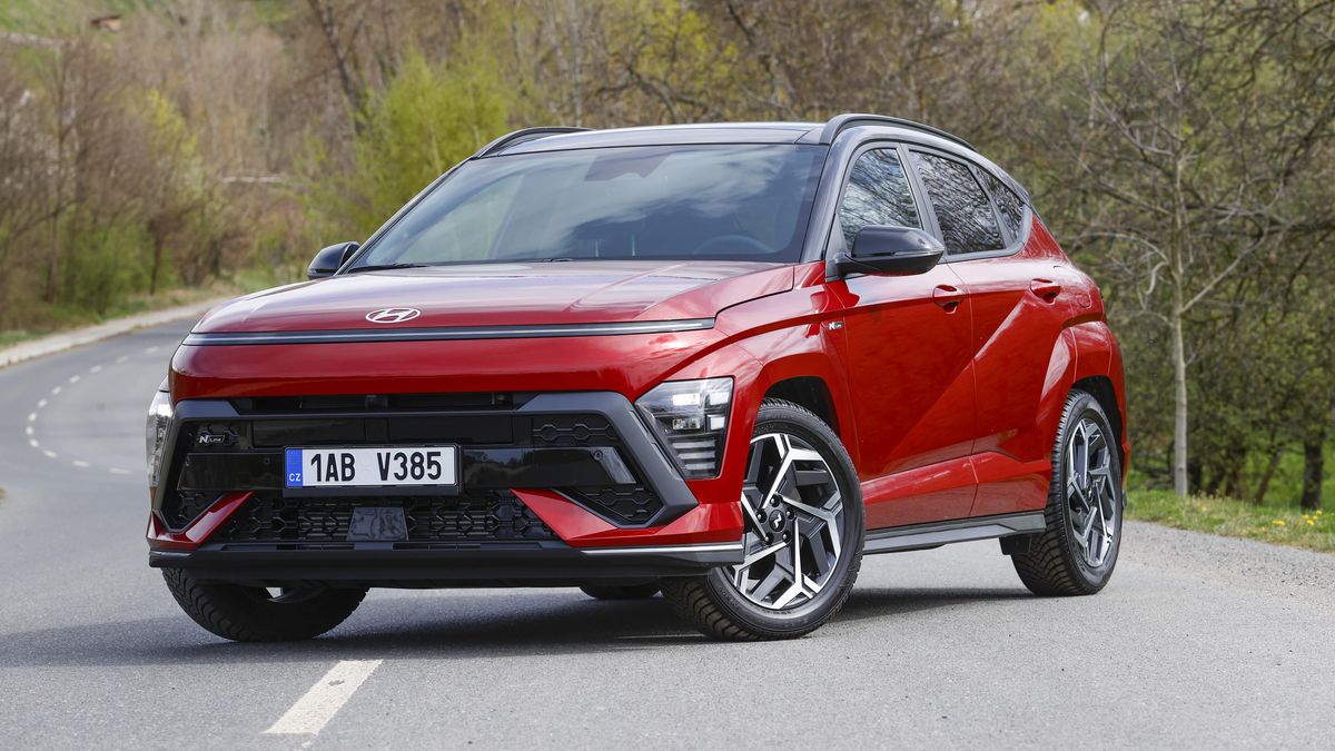 Test Hyundai Kona N Line: Výrazná stylovka