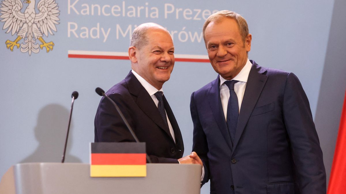 Russland blockieren.  Deutschland und Polen wollen die Verteidigungskooperation stärken
