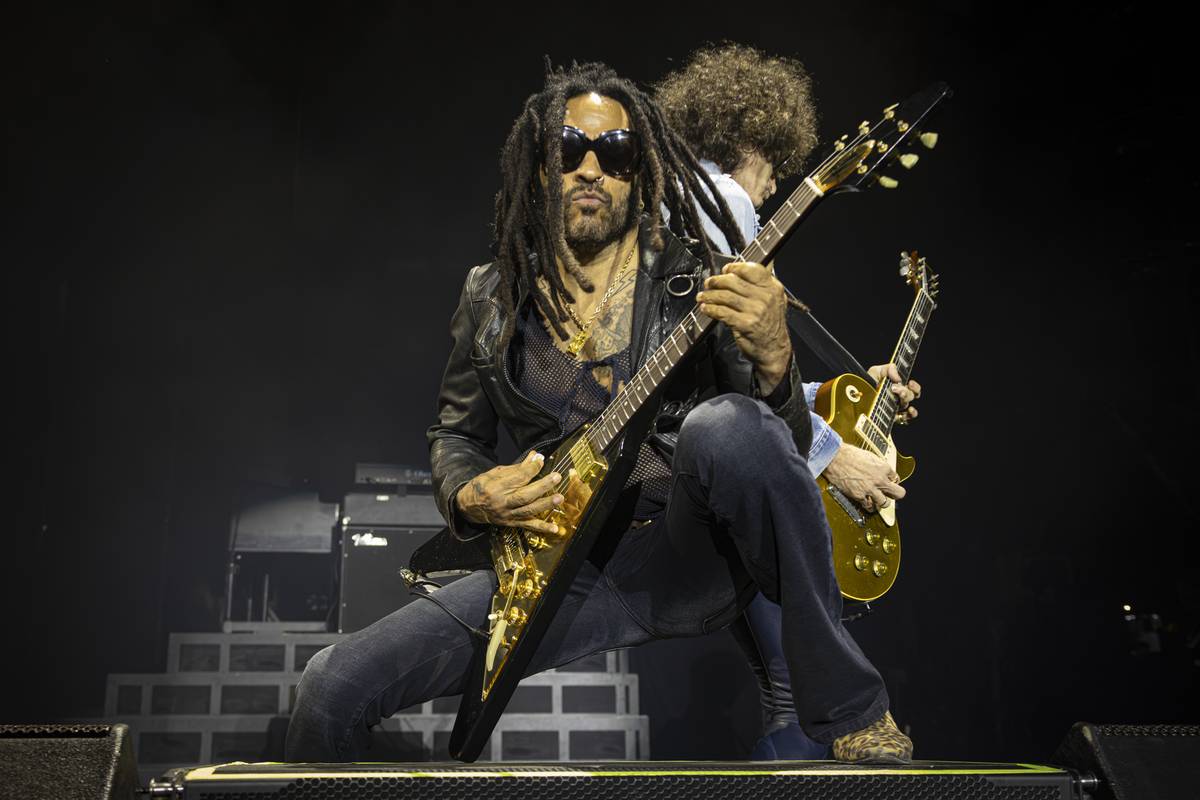 Lenny Kravitz na Colours of Ostrava.