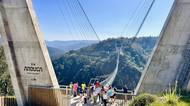 Portugalci mají svůj rekordní most levnější než Češi