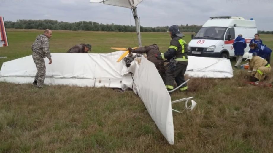 V Rusku se zřítilo motorové letadlo