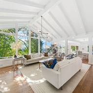 Modelka se do domu na první pohled zamilovala.