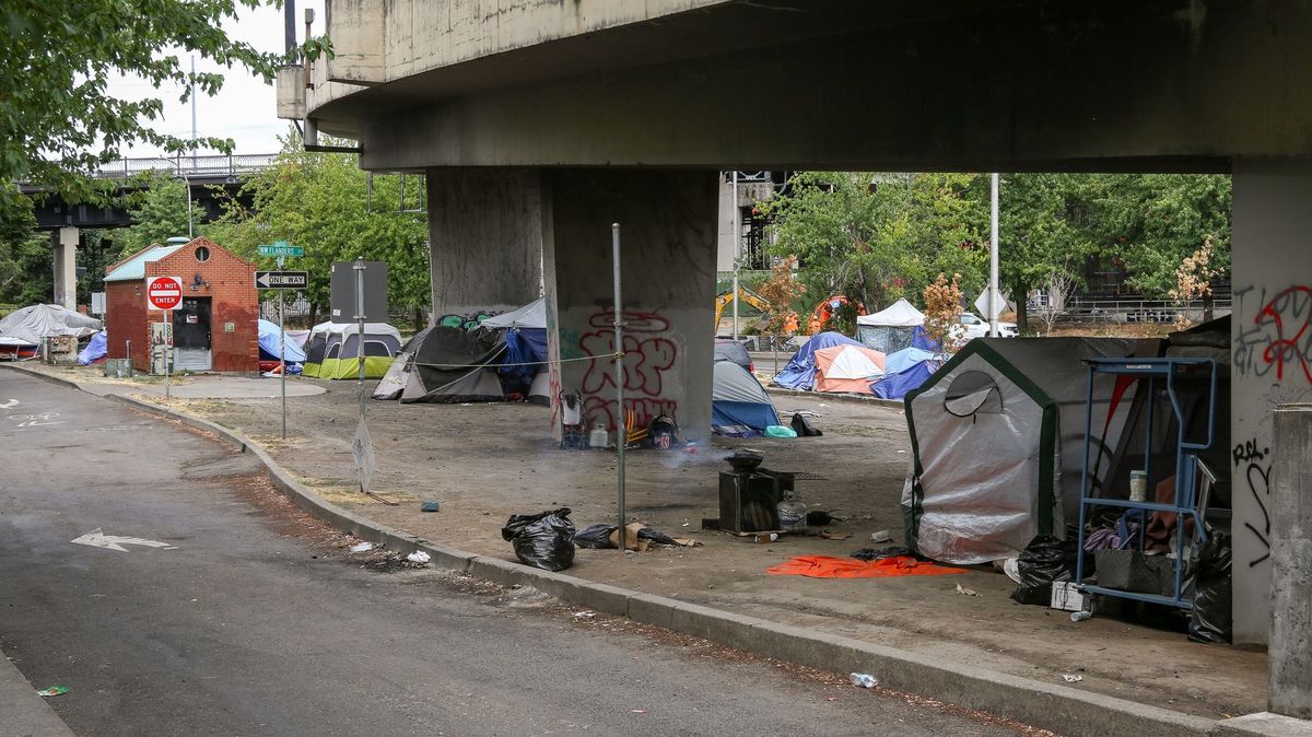 Policisté v Portlandu zatkli bezdomovce, věznice jej odmítla přijmout