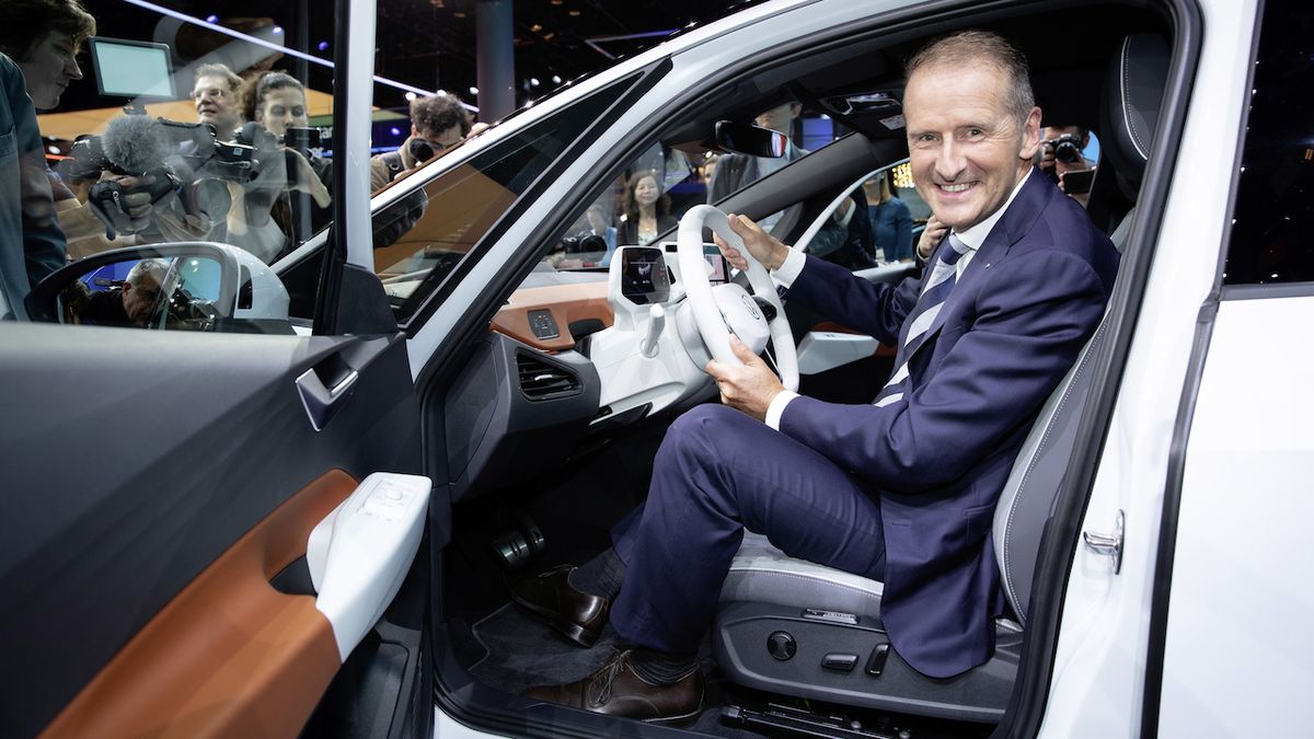 Přechod na elektromobilitu už nemůže být rychlejší, říká šéf Volkswagenu
