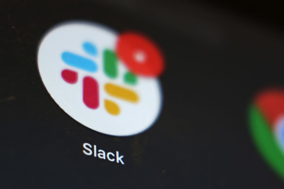 Logo aplikace Slack