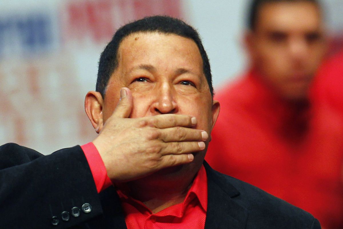Někdejší venezuelský prezident Hugo Chávez