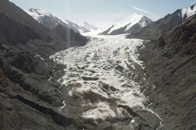 BEZ KOMENTÁŘE: Čínské ledovce tají šokujícím tempem